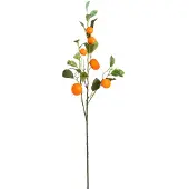 Mica Decorations Decoratieve Tak Oranje
