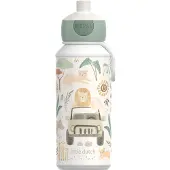Mepal Campus drinkfles pop-up 400 ml Little Dutch - Safari Friends