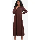 Bigdart Losse Maxi Shirtjurk