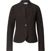 Street One Dames Jerseyblazer met structuur - Bruin - 36