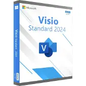 Office-keys.nl Microsoft Visio 2024 Standard