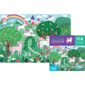 Crocodile Creek Unicorn Dreams Puzzel 48 Stukken