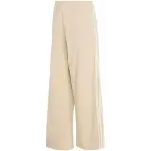 Adidas Sportbroek 'KIT 3-Stripes Wide' chamois / wit