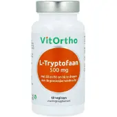 Vitortho L-Tryptofaan 500mg Capsules