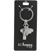 Depesche sleutelhanger met bijtje - gelukssymbool en cadeau.