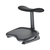 Libernovo - Ergonomic Dual-Layer Footrest for Omni Pro - Graphite Gray