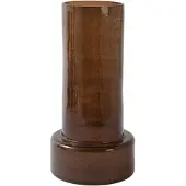 Light & Living - Vaas BORANDO - Bruin - 17.5x17.5x35 cm