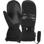 Reusch - Kinder skihandschoenen - Down Spirit GORE-TEX Jr Mitten Black/Silver voor Unisex - Kindermaat 6 - Zwart