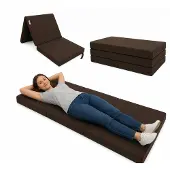 Odol-Plusz Waterproof Opvouwbaar Kampeerbed 200x120cm - Comfortabel & Praktisch