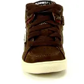 BunniesJR 226710 Lux Louw Veterschoenen | Maat 25 Jongens Bruin