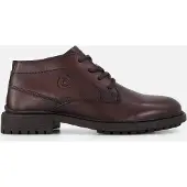 Bugatti Lota Veterschoenen bruin Leer Maat 42