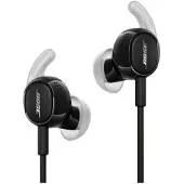 Bose bedrade oordopjes met ruisonderdrukking - zwart