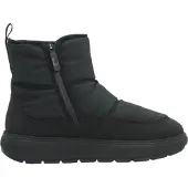 FitFlop Dames Iq-Comff Resistant enkellaarsjes zwart (41), Plat, Geen, Casual, Nylon, Buiten ABT-090