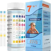 Merkloos 7-in-1 Zwembadteststrips voor Nauwkeurige Watertests