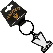 Rock Off Madness - M Logo - Sleutelhanger