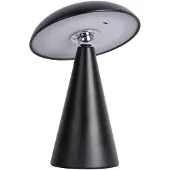 Leitmotiv Phoebe LED Small Tafellamp | 3W | Oplaadbaar | Black