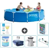 Intex Framezwembad, rond - 305x76 cm - 5-delig, model S27