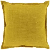 Unique living - Sierkussen Senna outdoor - Yellow - 54x54cm