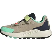 Adidas Lage schoen 'Anylander' turquoise / olijfgroen