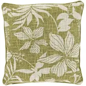 Unique living - Sierkussen Keoni Moss Green -45x45cm