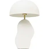 Kare Design tafellamp Nube, 48 cm, wit, designlamp, staal, E14, modern
