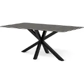 Pillovely Eettafel Oryss Donkergrafiet