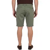 New zealand auckland Donkergroene korte broek New Zealand lyocell omslag en trekkoord