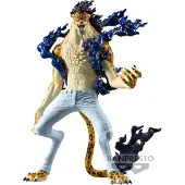 Banpresto One Piece: King of Artist - Rob Lucci Figuur