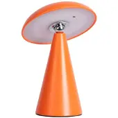 Leitmotiv Phoebe LED Small Tafellamp | 3W | Oplaadbaar | Bright orange