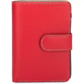 Mywalit Portemonnee Leder 13 cm rood