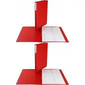 Biurfol Dossier Map A4 20mm Rood - 2 Stuks