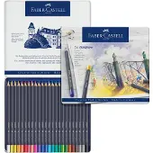 Faber-Castell Goldfaber kleurpotloden - blik 24 stuks - FC-114724