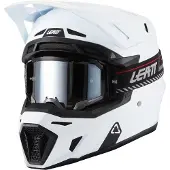 Leatt Moto 8.5 V27 Motocrosshelm met bril Maat