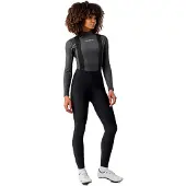 Castelli - Women's Competizione DT Bibtight - Fietsbroek S, zwart