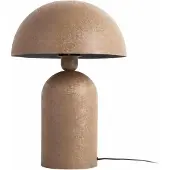 Leitmotiv Boaz Large LED Tafellamp | 1x E27 25W | Mocha brown