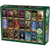 Cobble Hill Puzzel 1000 Stukken - 21 Draken