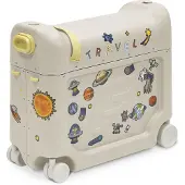 JETKIDS BedBox 4 wielen Kinderwagen 39 cm geel