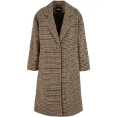 Urban Classics Tussenmantel beige / camel / donkerbruin / zwart