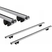 Amos Dakdragers Aluminium voor Honda HR-V SUV (2015-2021)