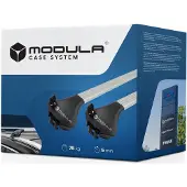Modula Dakdragers Oval Bar Aluminium BMW 2 Serie F46 Gran Tourer 2015-2022
