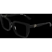 Karl Lagerfeld KL6251 54/17/140 Zwarte Acetaat Bril VROUW KL6251