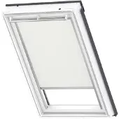 Velux verduisterend rolgordijn DKL CK01 1085S beige / wit