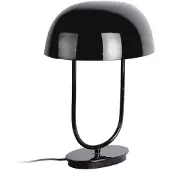 Leitmotiv Cadiz Ovoid LED Tafellamp | 2x G9 5W | Black