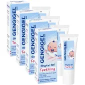 Gengigel 4x Baby Tandvleesgel Teething - 20 ml - Doorkomende Tandjes