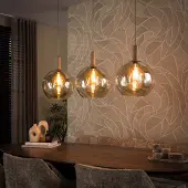 Hoyz hanglamp orla - 30x115x150 cm