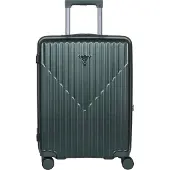 GUESS Olbia Trolley Green Donkergroen 64cm