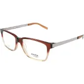 Safilo E 1148 Brown ruthenium 53/16/145 MAN Brilmonturen