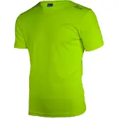 Rogelli Promo Heren Hardloopshirt - Korte mouw - Geel