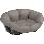 Ferplast Kussen SOFA, 4 stuks, katoen, grijs, 64x48x25 cm, verpakking: 1 stuk