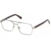 GUESS GU50449 Shiny gunmetal 56/16/145 MAN Brilmonturen